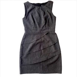 Gray Sheath Dress size 8 Business Dress Church Dress